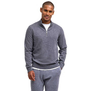 falke-lambswool-half-zip-sweater---heather-dark-grey-35072360
