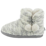 totes-toasties-space-dye-knitted-boot-slippers---grey-34475936