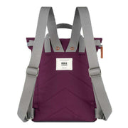 roka-finchley-a-small-recycled-canvas-backpack---cherry-lacquer-burgundy-34462111