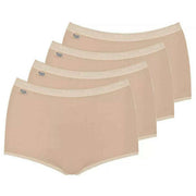 sloggi-basic-4-pack-maxi-knickers---skin-beige-35045077