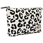 roka-maida-vale-small-cotton-canvas-pouch---summer-leopard-whiteblack-35904604