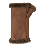 dents-fingerless-faux-suede-mittens---chocolate-brown-34478424