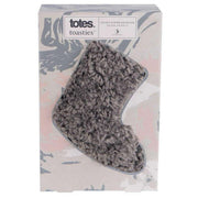 totes-toasties-faux-fur-bootie-slipper-socks---charcoal-grey-34518215