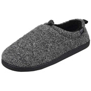 isotoner-felt-full-back-slippers---grey-34523261