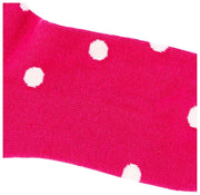 Roka Wembley Ankle Socks - Pink Dot