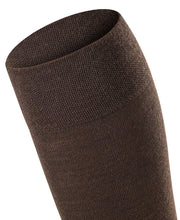 Falke Sensitive Berlin Knee High Socks - Dark Brown