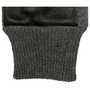 dents-harrogate-knitted-cuff-leather-gloves---black-34490413