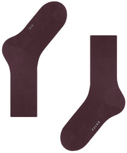 Falke Climawool Socks - Burgundy