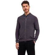 falke-half-cardigan-zip-jacket---asphalt-mel-grey-35072799