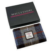 maccessori-harris-tweed-medium-zip-purse---browngrey-34630478