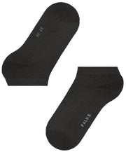 Falke Climawool Sneaker Socks - Anthra Mel Grey