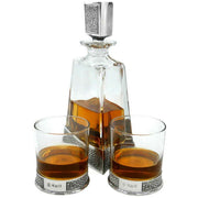 english-pewter-company-600ml-manhattan-medium-decanter---clearsilver-34465864