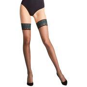 falke-lunelle-8-denier-stay-ups---blackgreen-35504300