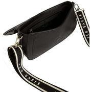 ted-baker-louiize-webbing-leather-flap-over-crossbody-bag---black-34439971