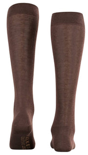 Falke Sensitive London Knee High Socks - Dark Brown