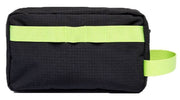 Lefrik Kei Lithe Ripstop Wash Bag - Black Lime