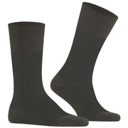falke-airport-herringstripe-socks---military-green-35839224
