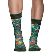 wigglesteps-snake-chain-socks---greenred-34436145