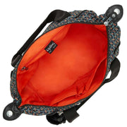 kipling-art-mini-tote-bag---geo-feathers-black-34465309