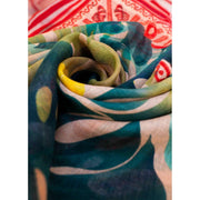 powder-exotic-leaves-linen-cotton-scarf---beigeredblue-35503417