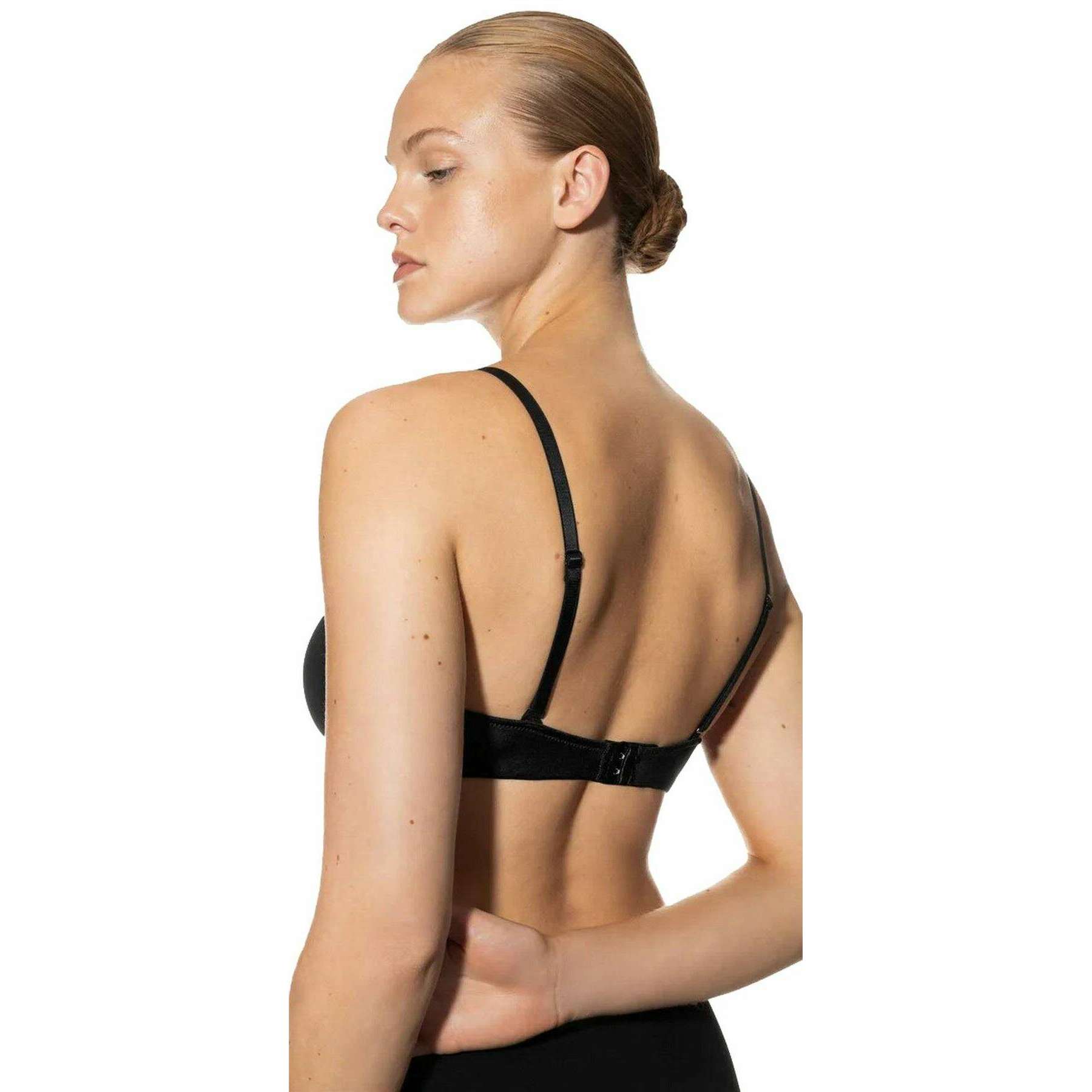 Mey Joan Bi Stretch Full Cup Bra - Black Mey Joan Bi Stretch Full Cup Bra - Black
