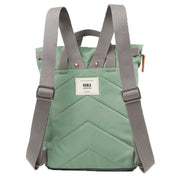 roka-finchley-a-small-recycled-canvas-backpack---frost-green-34462139