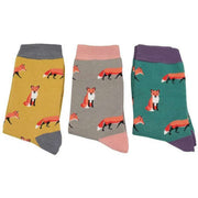 miss-sparrow-london-3-pack-foxes-sock-box---greygreenyellow-34596336