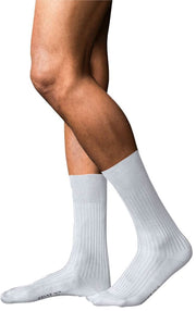 Falke No 10 Pure Fil d´Écosse Socks - White