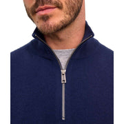falke-pure-cashmere-half-zip-sweater---space-blue-35072874