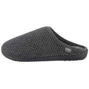 isotoner-swept-back-popcorn-mule-slippers---grey-34523208