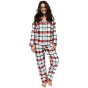 cyberjammies-blaze-brushed-check-pyjama-set---redwhitegreen-34514555