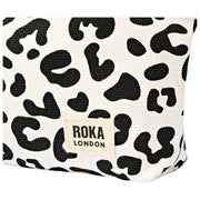 roka-maida-vale-small-cotton-canvas-pouch---summer-leopard-whiteblack-35904608