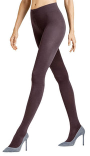 Falke Softmerino Tights - Barolo Red