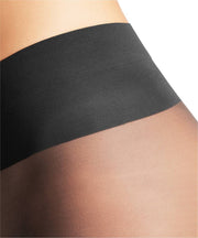 Falke Dot Vitalize 20 Denier Tights - Black