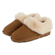 isotoner-genuine-suede-bootie-slippers---tan-34523200