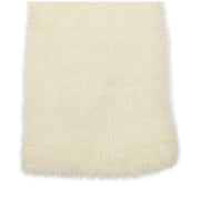 dents-spotted-feather-yarn-knitted-wrist-warmers---ivory-white-34478255