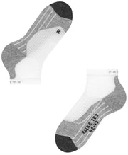 Falke TE2 Short Socks - White Mix