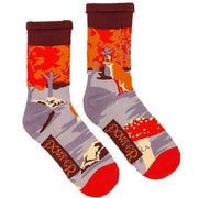 powder-fox-scene-socks---purple-34435488