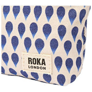 roka-maida-vale-small-cotton-canvas-pouch---indigo-drop-bluewhite-35904650