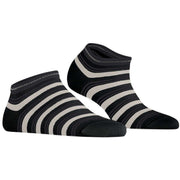 falke-smart-stripe-sneaker-socks---black-34438374
