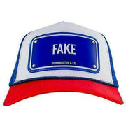 john-hatter-fake-aluminium-trucker-cap---blueredwhite-34429169
