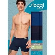 sloggi-go-natural-2-pack-boxer-short---bluenavy-34487631