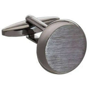 david-van-hagen-o-shaped-cufflinks---grey-34497151
