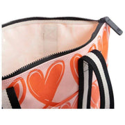 caroline-gardner-linked-hearts-overnight-bag---pinkorange-35903522