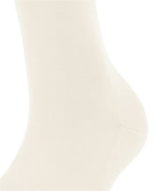 Falke Climawool Knee High Socks - Off White