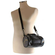 fred-perry-tonal-mini-barrel-bag---blackgold-34432044