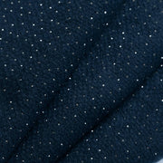 Dents Embellished Sparkle Scarf - Navy