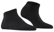 Falke Family Sneaker Socks - Black