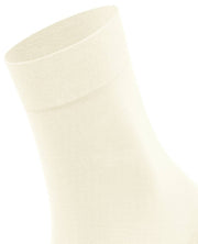 Falke Fine Softness 50 Denier Socks - White