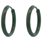 ti2-titanium-medium-round-hinged-hoop-earrings---black-34528687